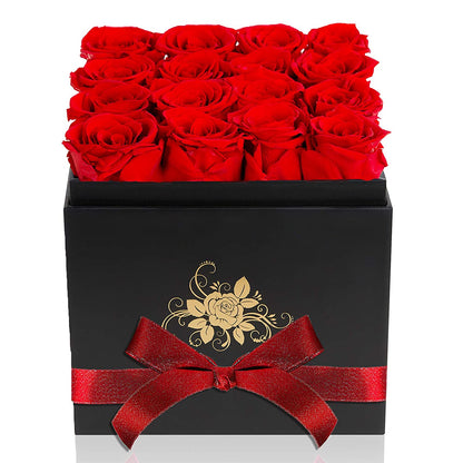 Preserved Roses in a Luxury Box (Red)