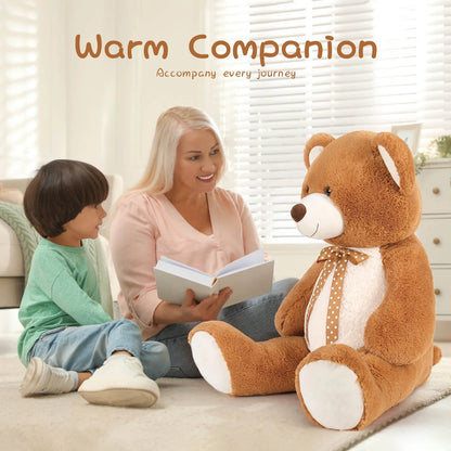 47'' Big Teddy Bear Giant Stuffed Animal Plush Soft Toy