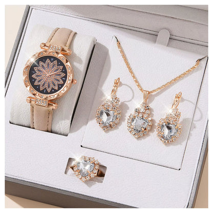 Watch and Jewelry Set 