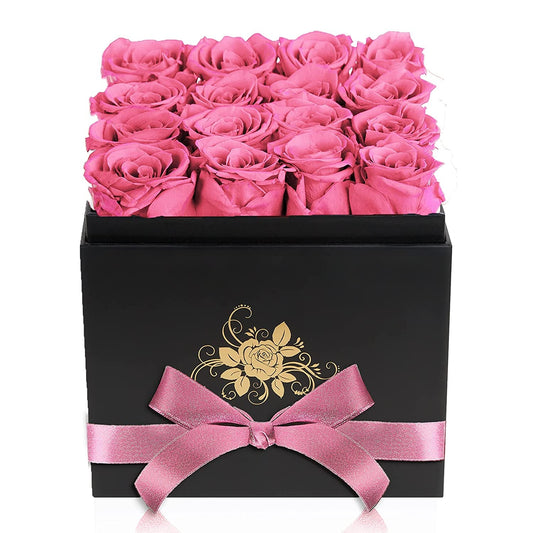 Preserved Roses in a Luxury Box (Pink)