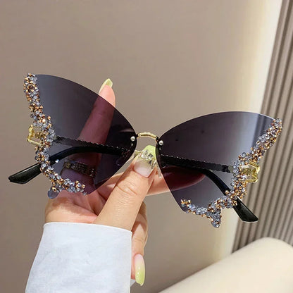 2025 Trending Butterfly Sunglasses 