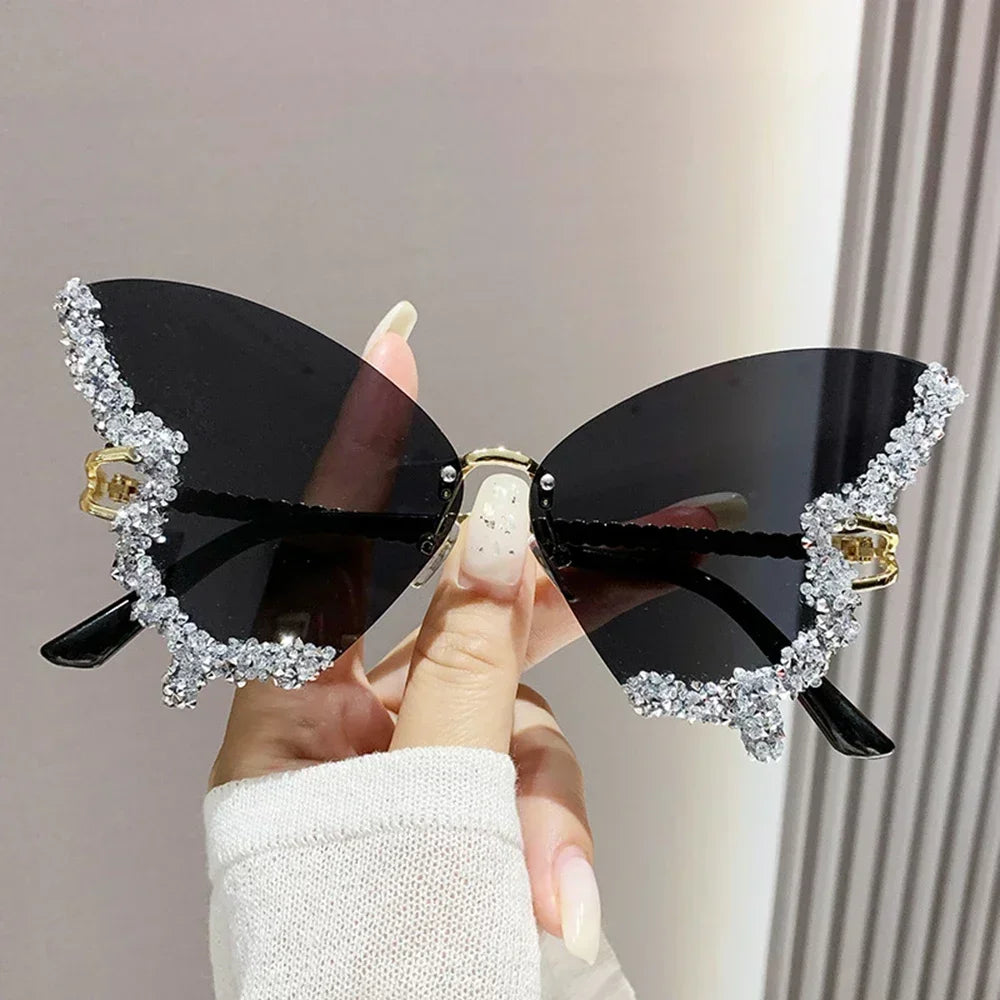 2025 Trending Butterfly Sunglasses 