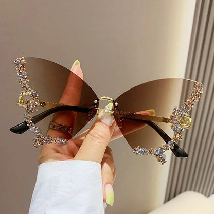 2025 Trending Butterfly Sunglasses 