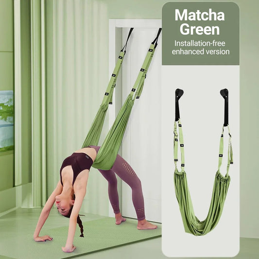 Aerial Yoga Strap Hammock