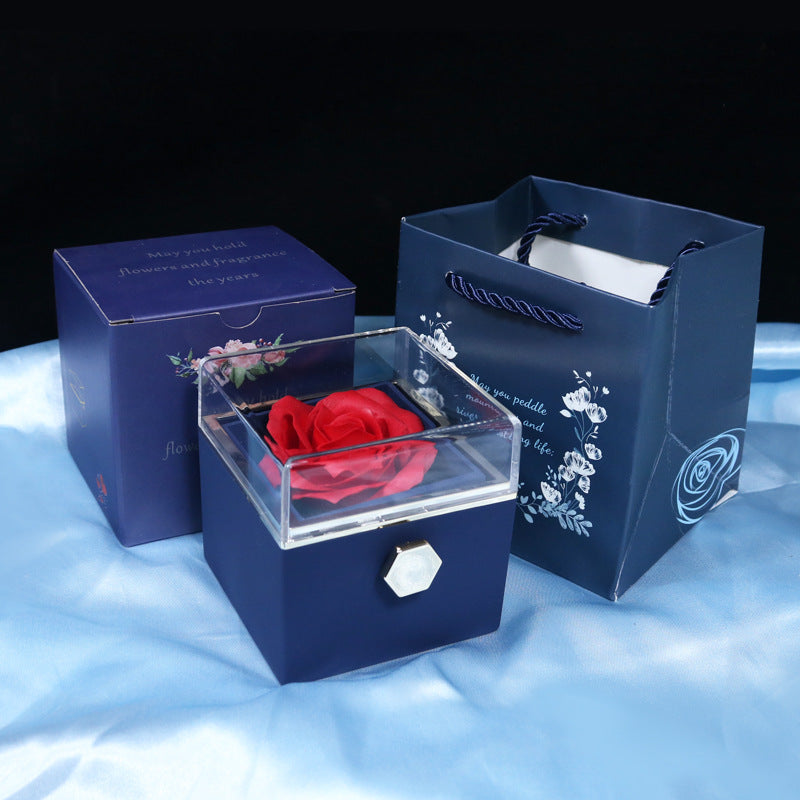 Eternal Rose Surprise Box