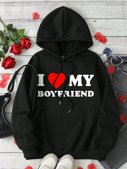 "I Love My Boyfriend" Hoodie