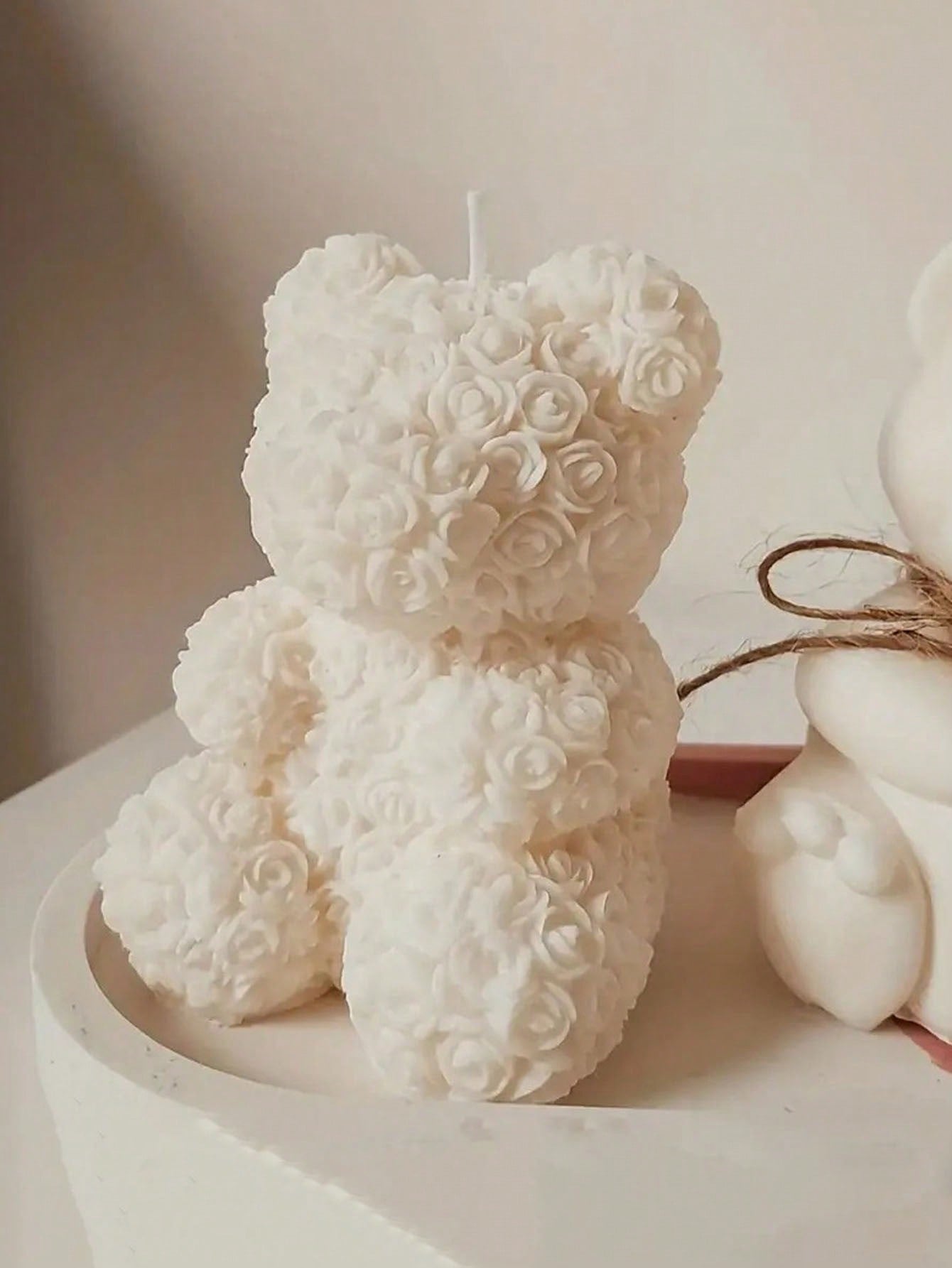 Rose Bear Romantic Aroma Candle