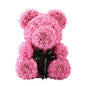 Luxury Rose Teddy Bear 25cm (all colors)