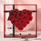 Eternal Preserved Real Rose in Acrylic Box