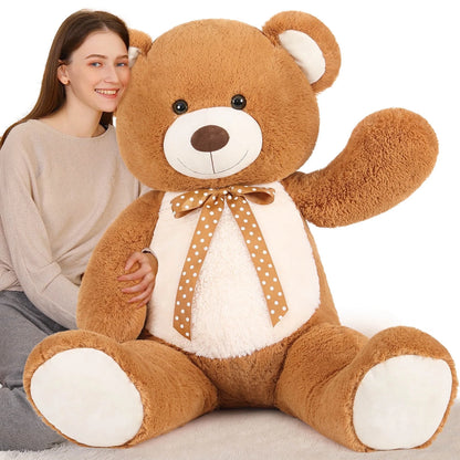 47'' Big Teddy Bear Giant Stuffed Animal Plush Soft Toy