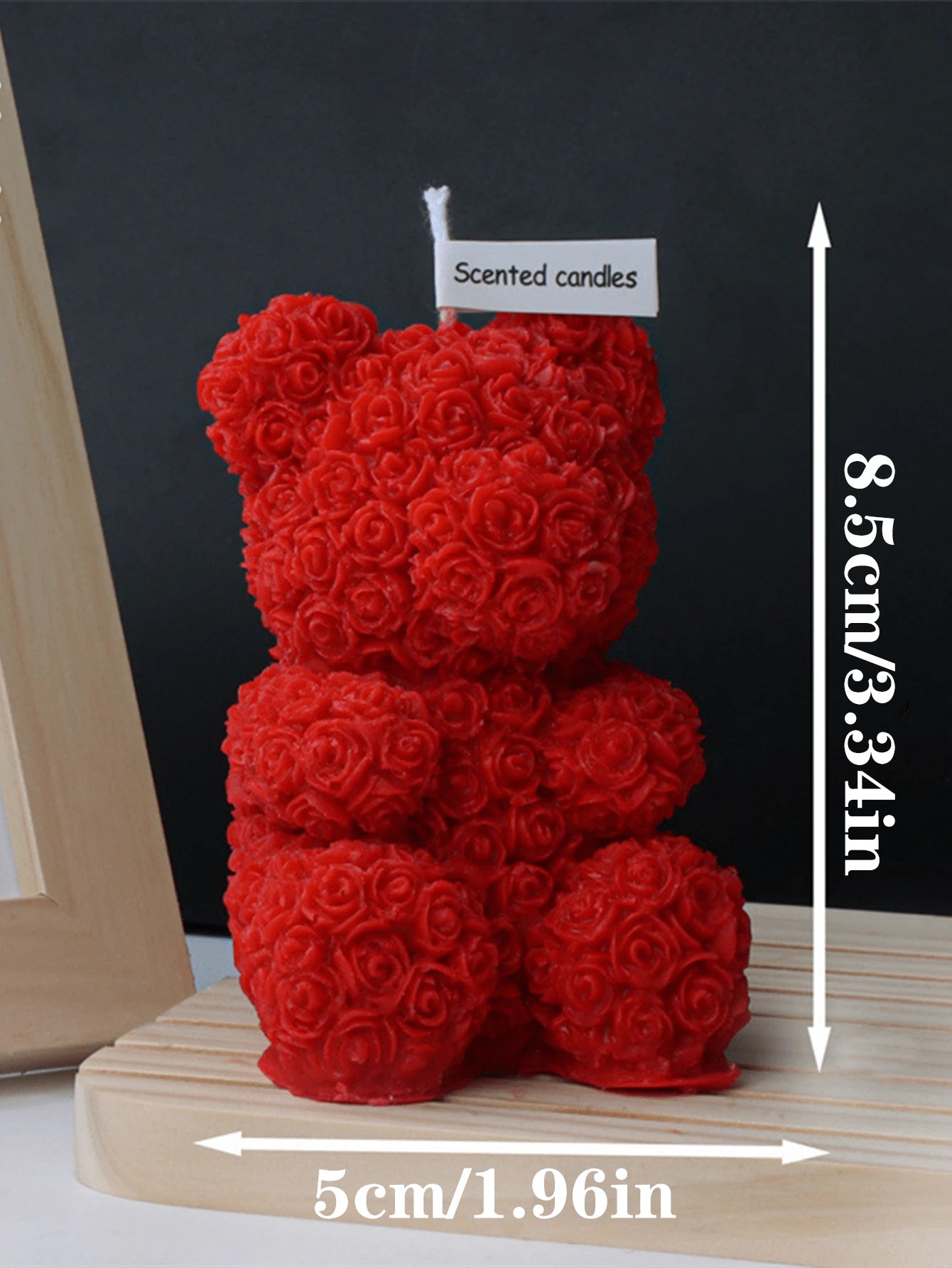 Rose Bear Romantic Aroma Candle