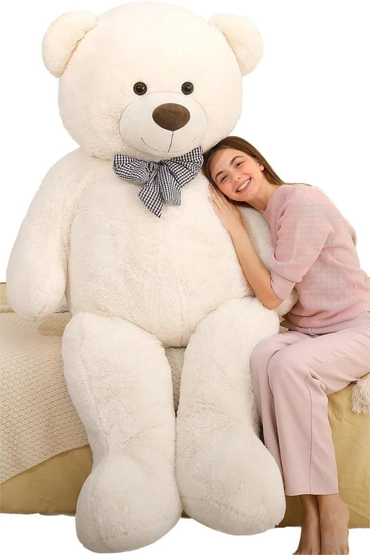 Giant Teddy Bear 55" Stuffed Animal Soft Big Bear Plush Toy