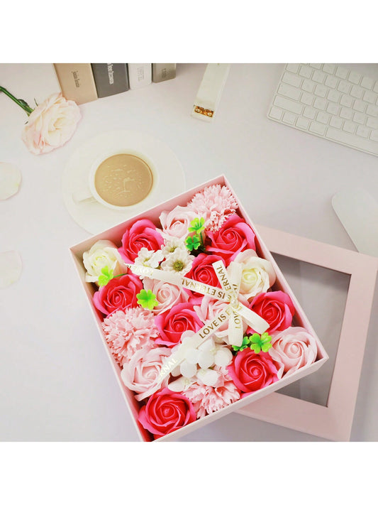 Preserved Roses in Gift Box