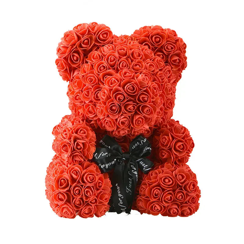 Luxury Rose Teddy Bear 25cm (all colors)