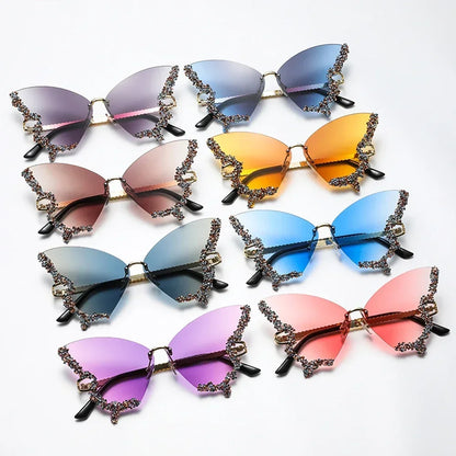 2025 Trending Butterfly Sunglasses 