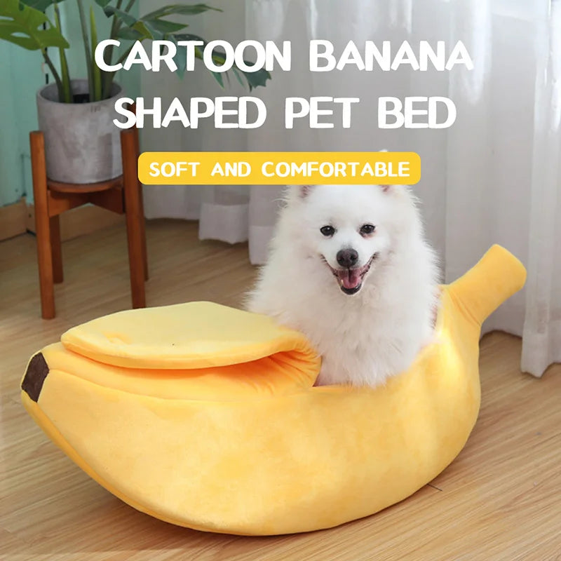 Funny Banana Pet Bed House