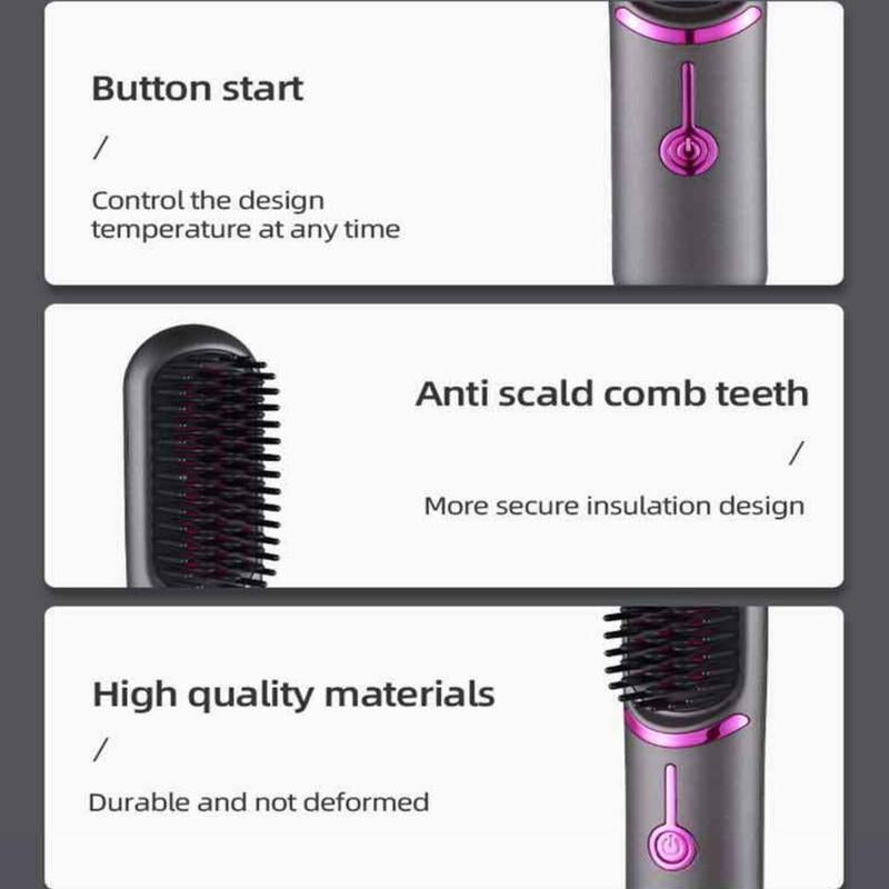 Portable Professional Hair Straightener