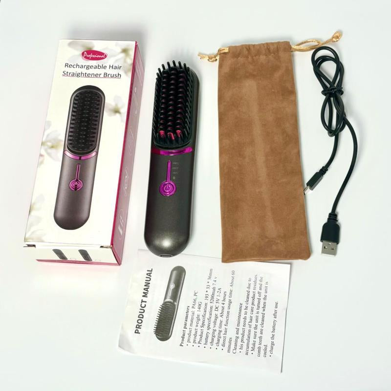 Portable Professional Hair Straightener