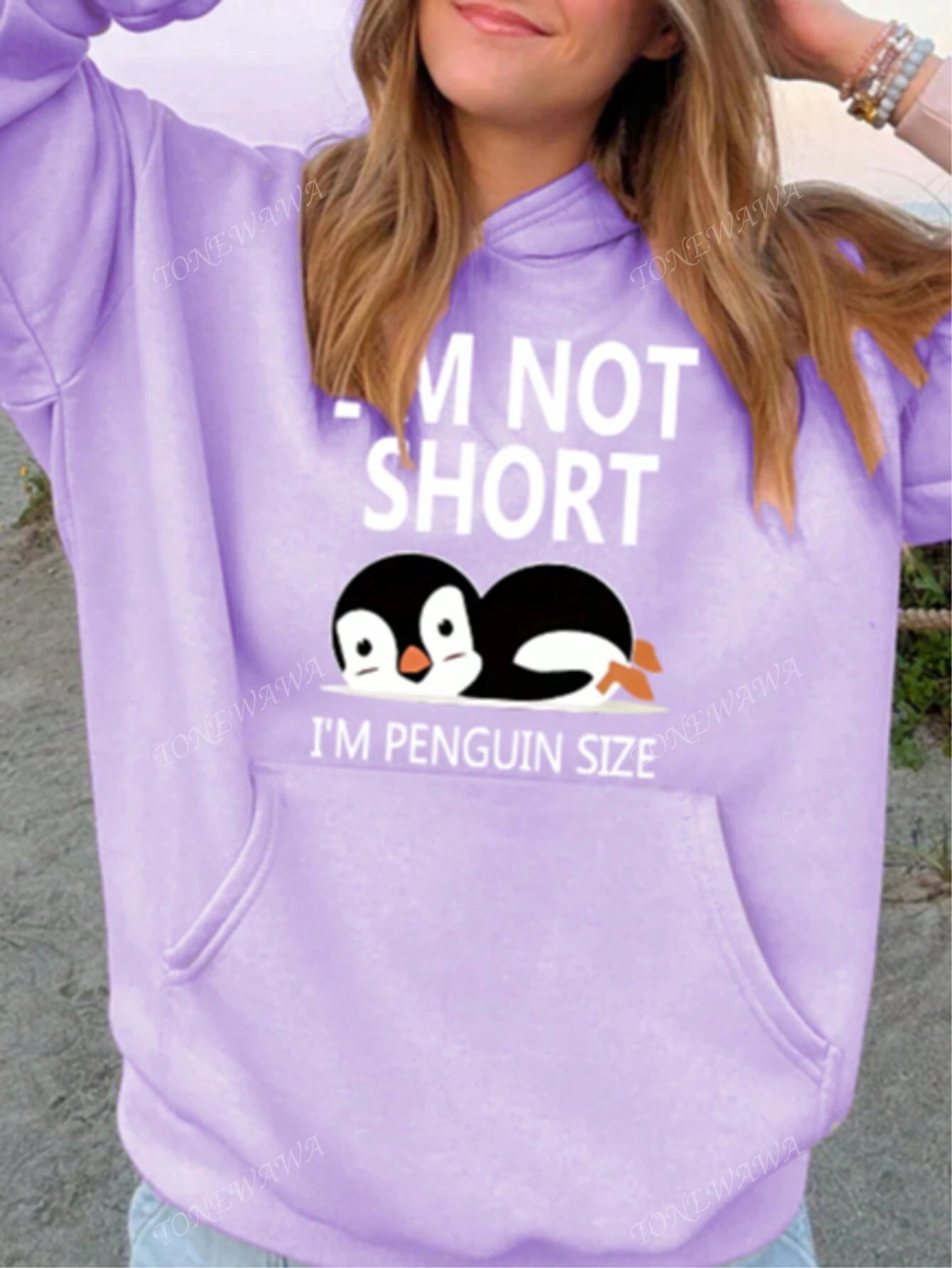 I'm Not Short- I'm Penguin Size