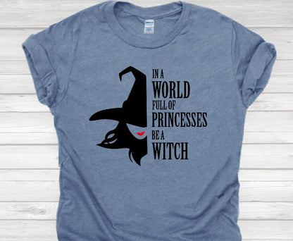 Be a Witch T-Shirt Top