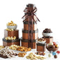 Gourmet Chocolate Food Gift Basket 