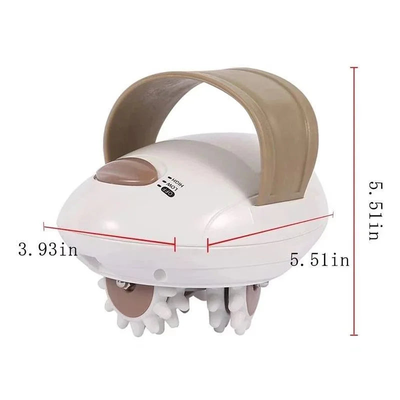 Anti-Cellulite Machine Electric Body Massager Weight loss Gear Roller 