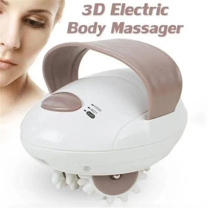 Anti-Cellulite Machine Electric Body Massager Weight loss Gear Roller 