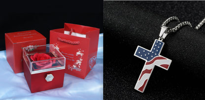 Eternal Rose Surprise Box
