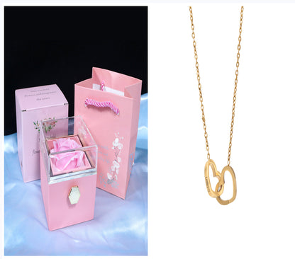 Eternal Rose Surprise Box
