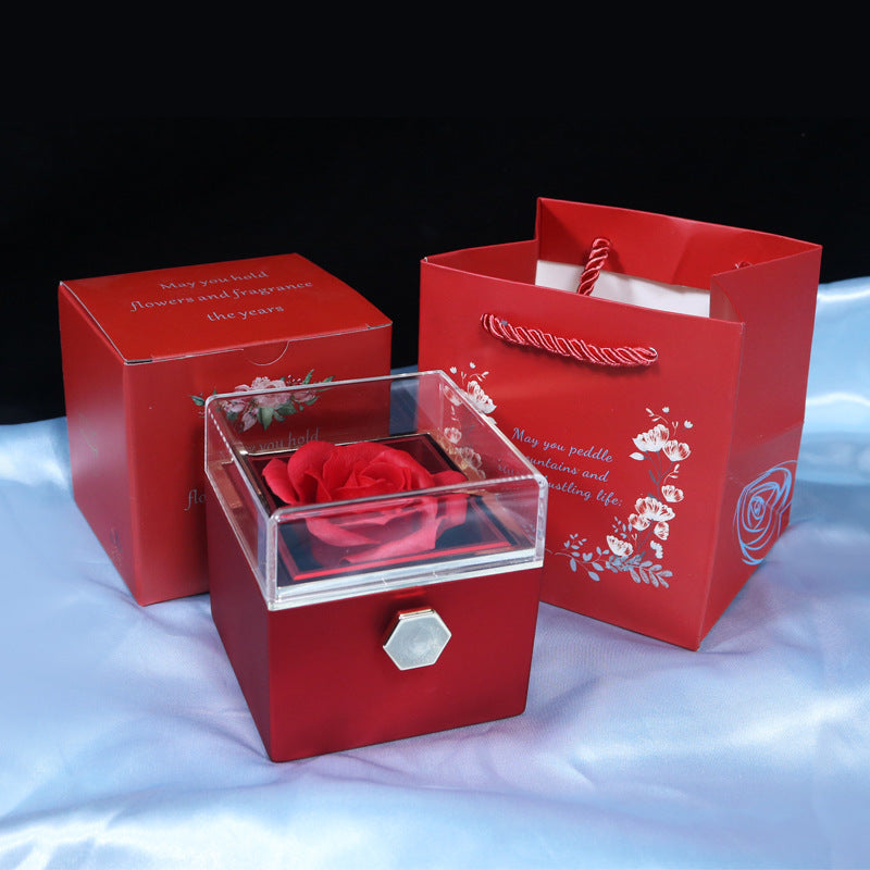 Eternal Rose Surprise Box