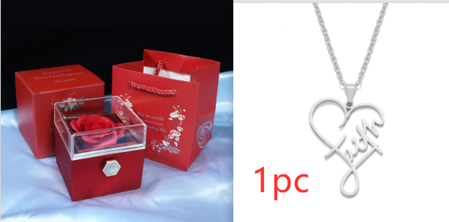 Eternal Rose Surprise Box