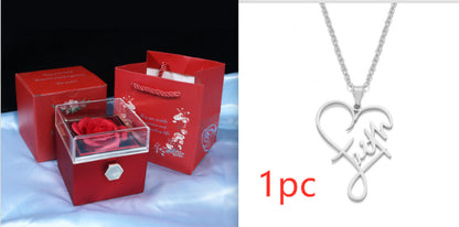Eternal Rose Surprise Box
