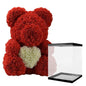 Luxury Rose Teddy Bear 25cm (all colors)