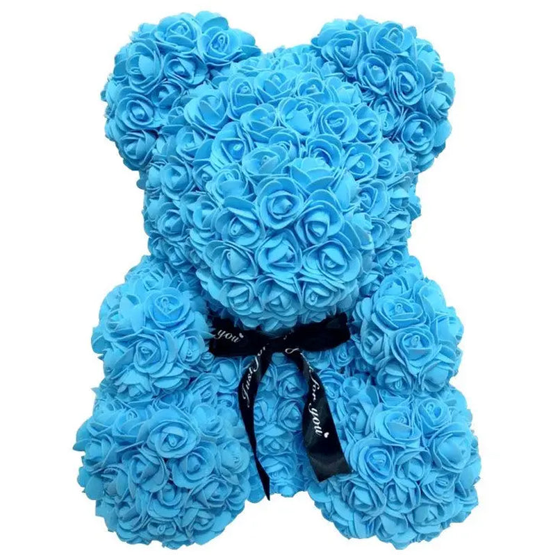 Luxury Rose Teddy Bear 25cm (all colors)