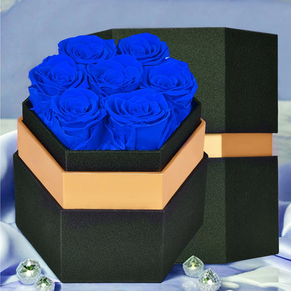 Elegant Preserved Rose Gift Box – Lasts Up to 3 Years