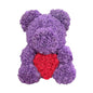 Luxury Rose Teddy Bear 25cm (all colors)