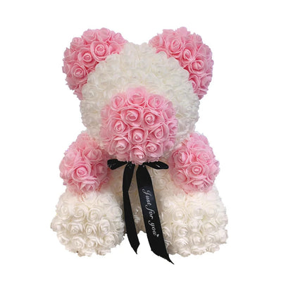 Luxury Rose Bear 40cm (all colors) 