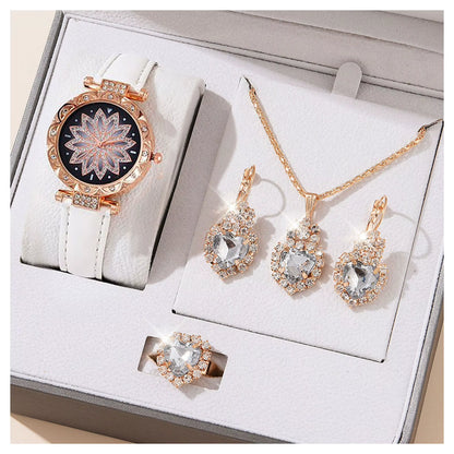 Watch and Jewelry Set 