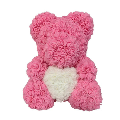 Luxury Rose Bear 40cm (all colors) 