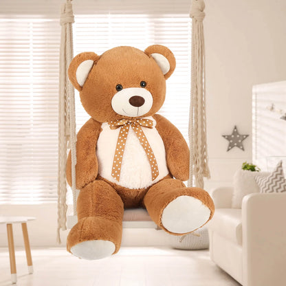 47'' Big Teddy Bear Giant Stuffed Animal Plush Soft Toy