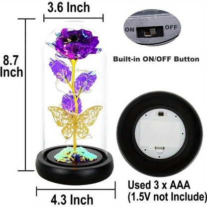 Luxury Butterfly Rose