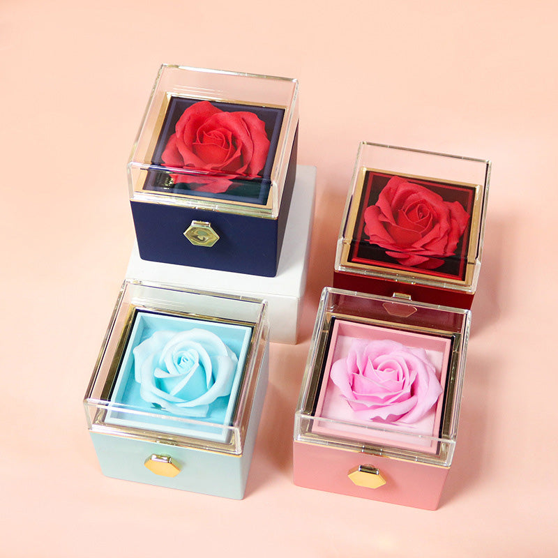 Eternal Rose Surprise Box