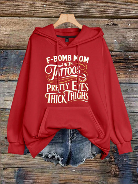 Funny Mom Hoodie