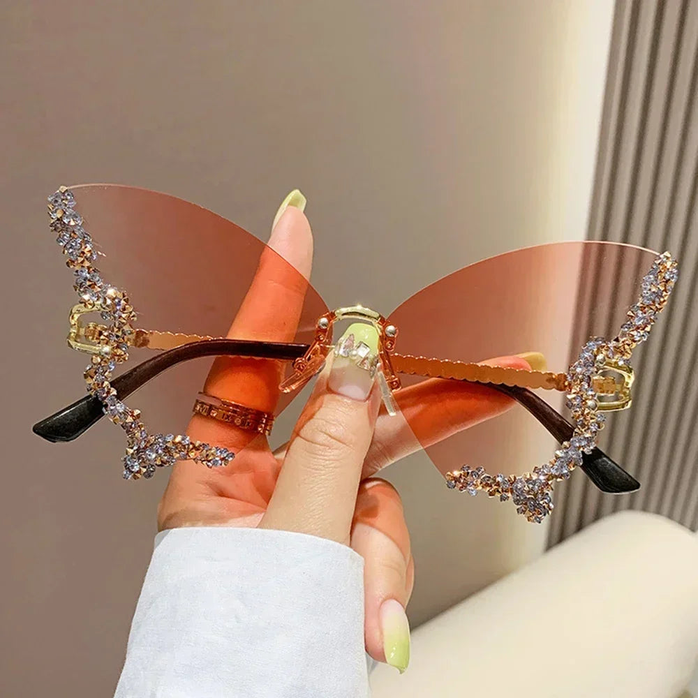 2025 Trending Butterfly Sunglasses 