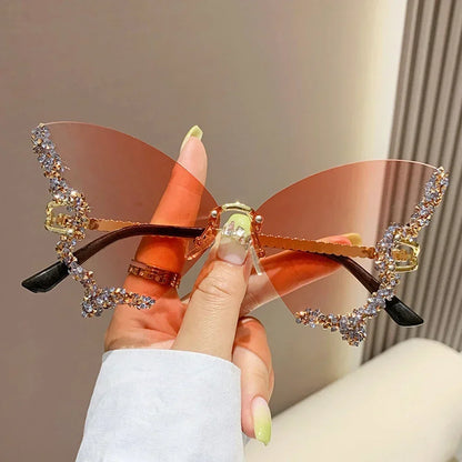 2025 Trending Butterfly Sunglasses 