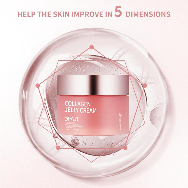 Collagen Pink Cream with Niacinamide, Deep Hydration and Facial Rejuvenation