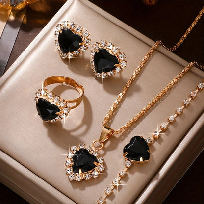 Everyday Elegance – 5-Piece Jewelry Gift Set