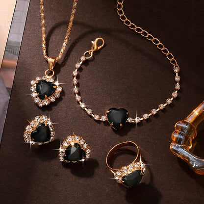 Everyday Elegance – 5-Piece Jewelry Gift Set