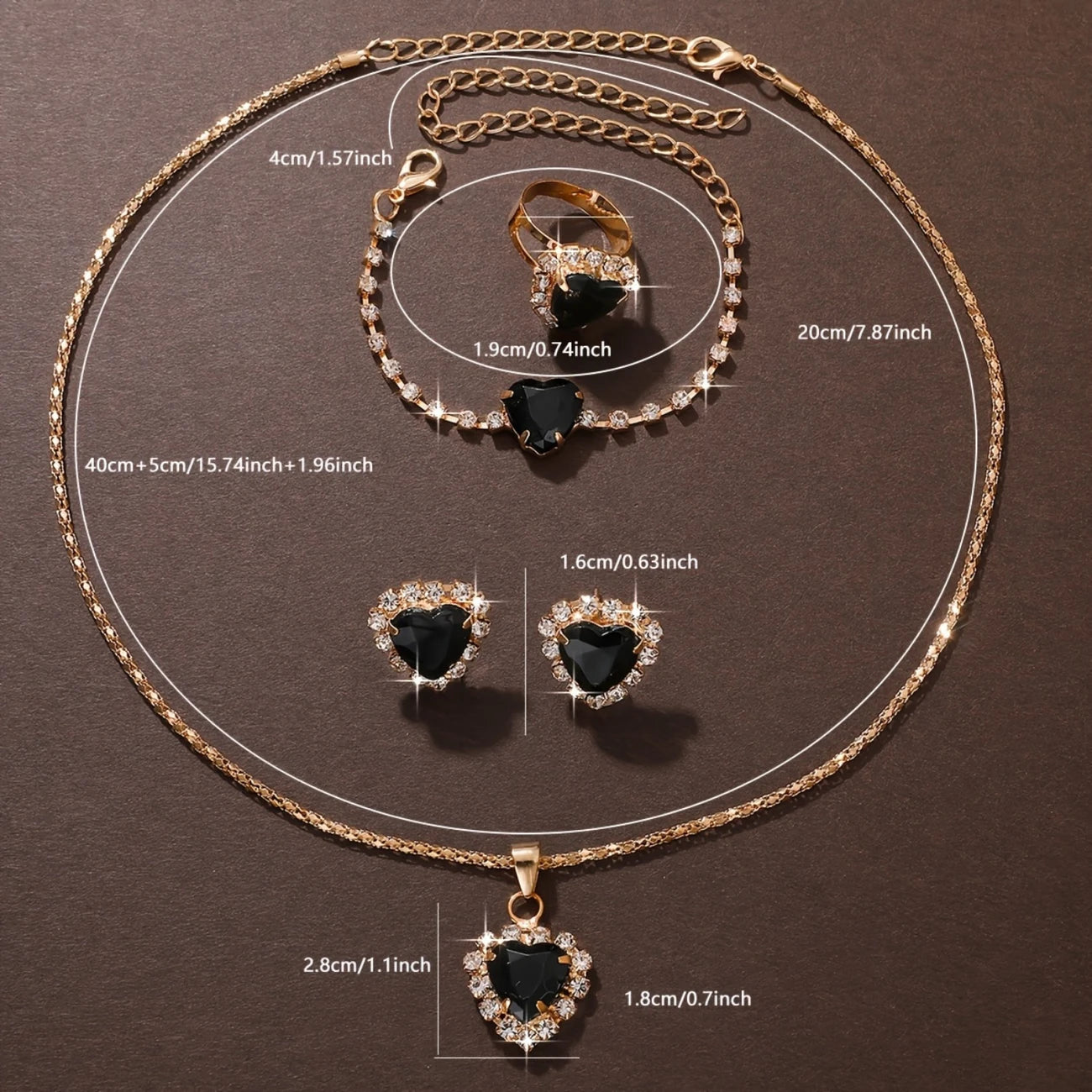 Everyday Elegance – 5-Piece Jewelry Gift Set