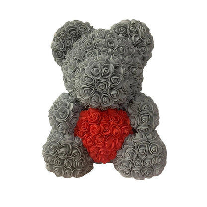 Luxury Rose Bear 40cm (all colors) 